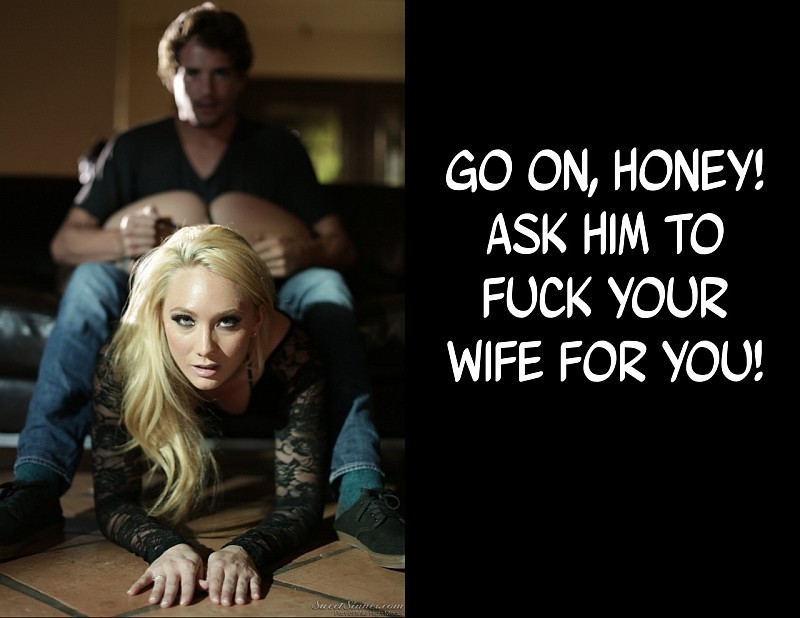 Being made to ask ... 🥵 #hotwife #cuckold #femdom