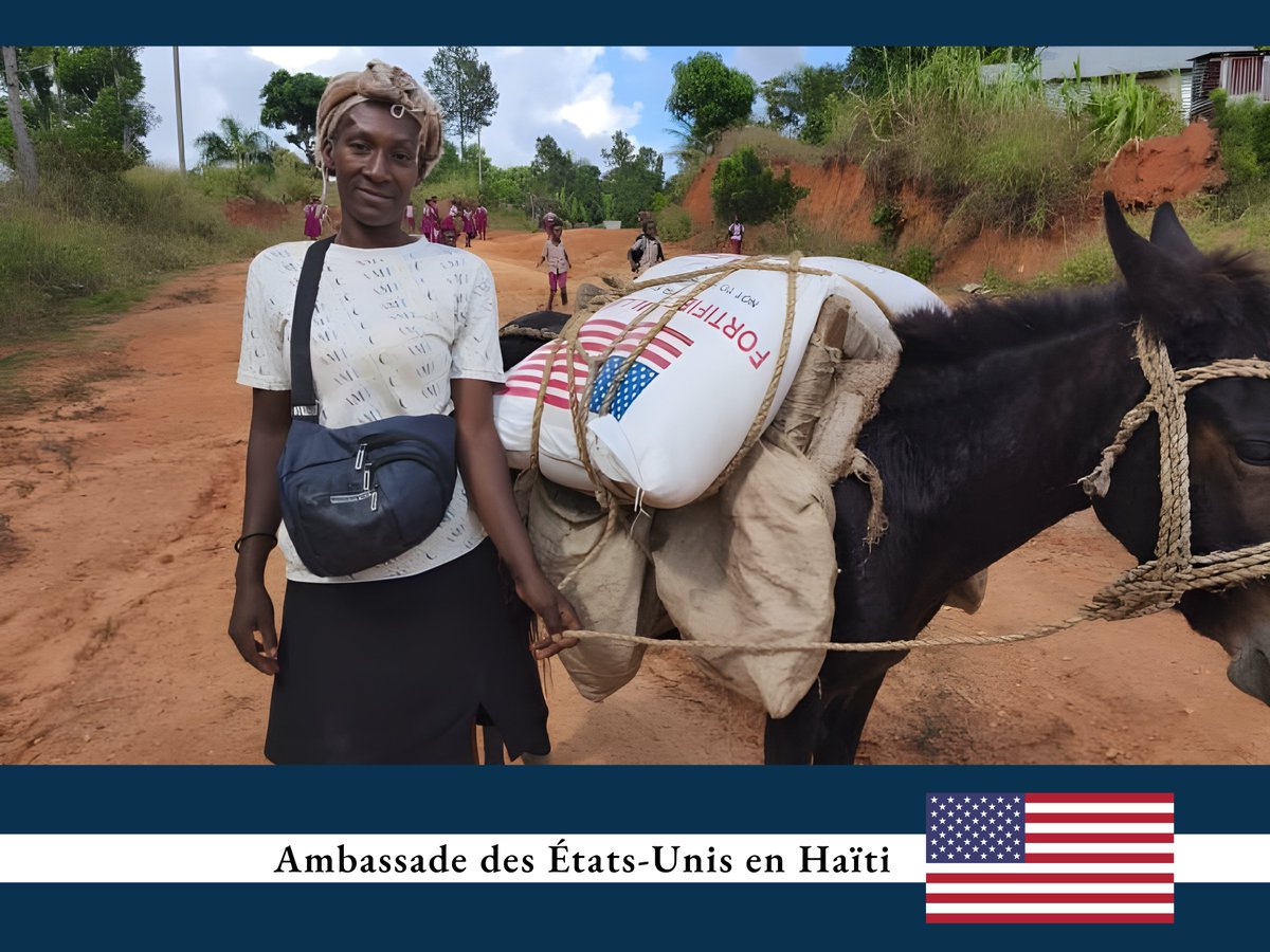 U.S. Embassy Haiti tweet media