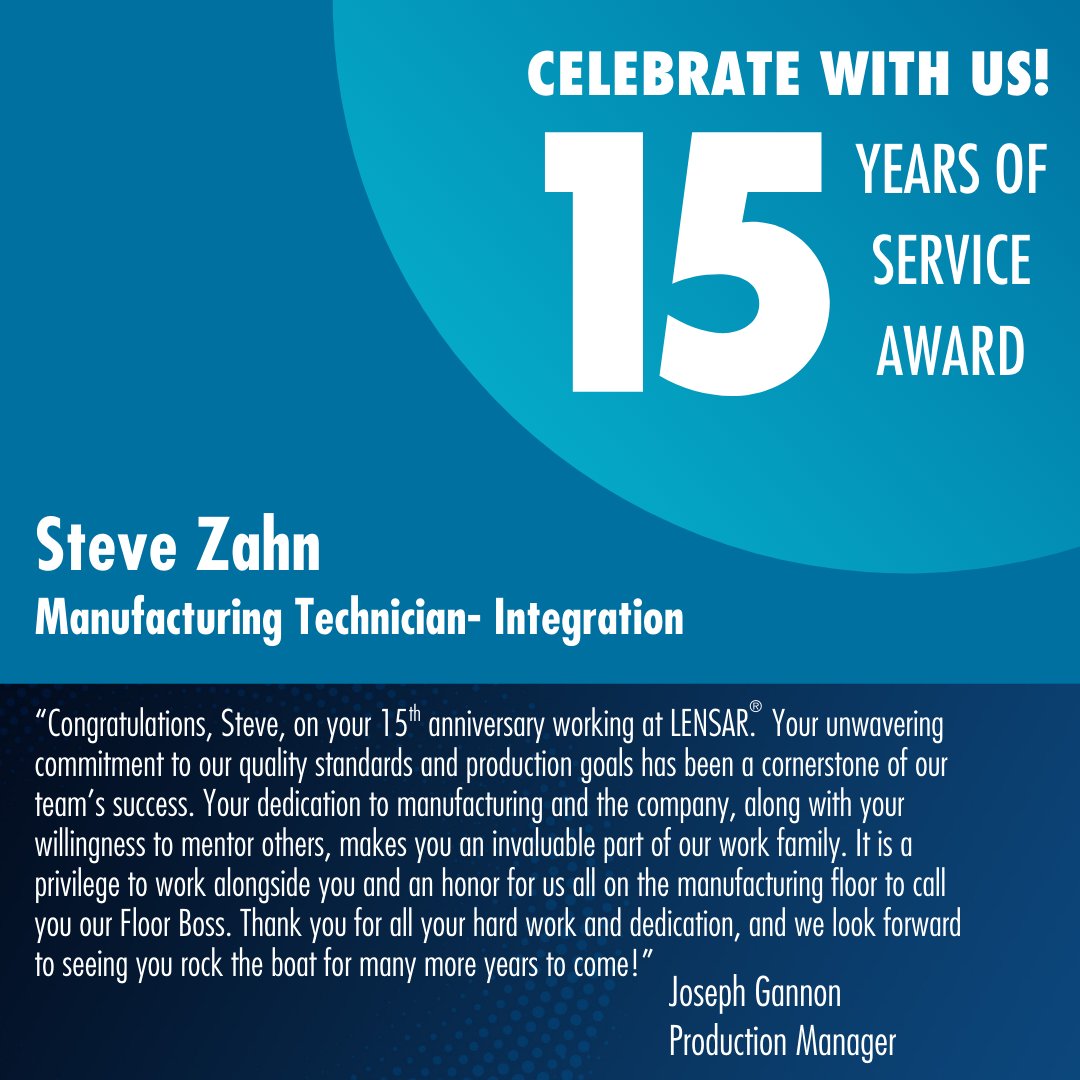 LENSAR, Inc. tweet media