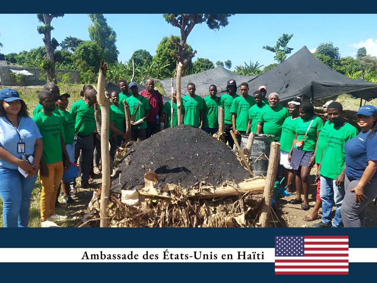 U.S. Embassy Haiti tweet media
