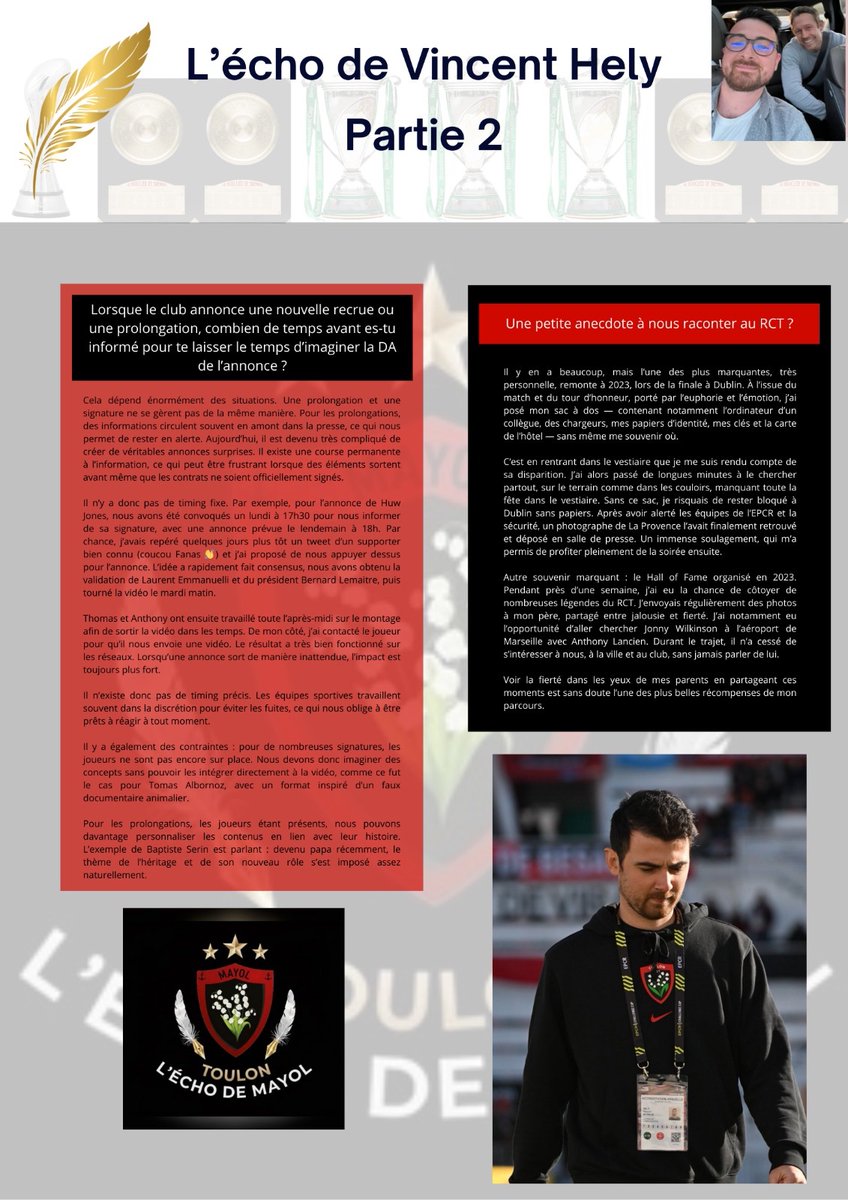 L'ÉCHO DE MAYOL tweet media