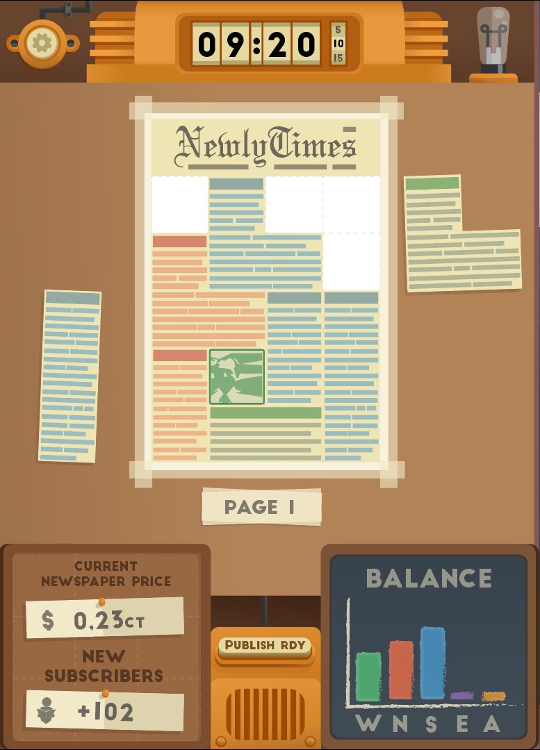 News Tower 🗞 Available in 1.0 on Steam tweet media