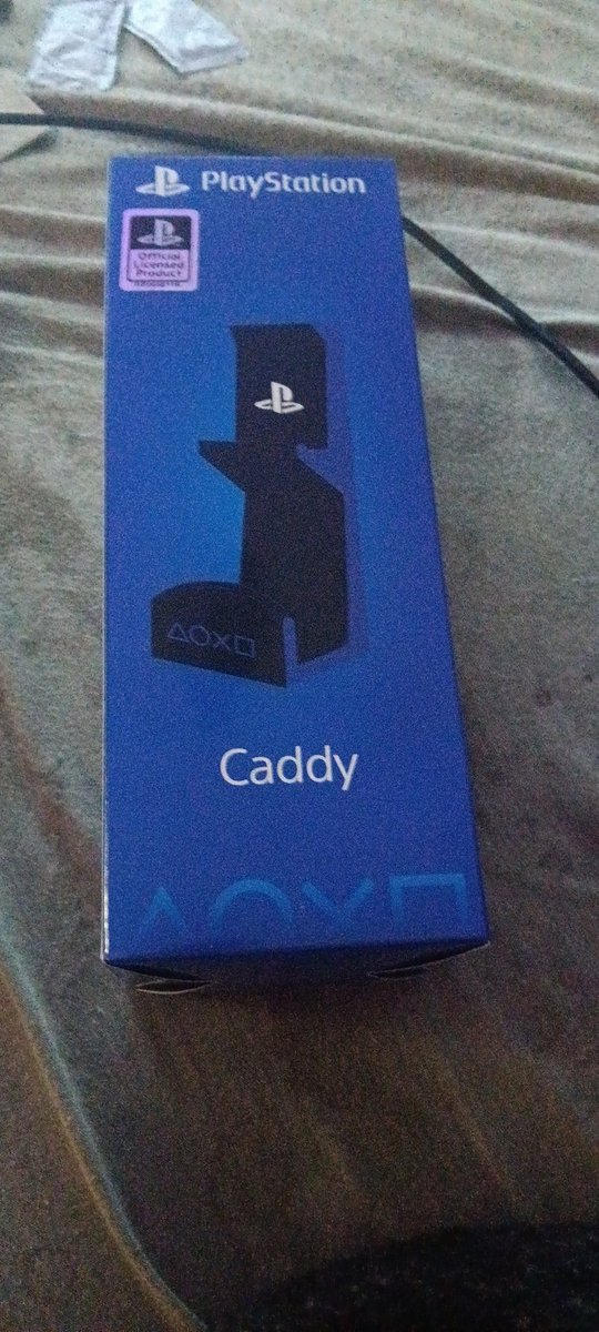Just got my PlayStation Mystery Box from Stylin' Boxes and one of the items was this. <a href="/Caddicarus/">Jim Caddick</a>