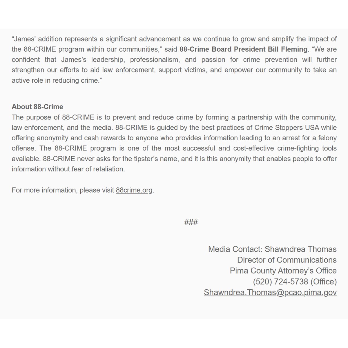 Pima County Attorney tweet media