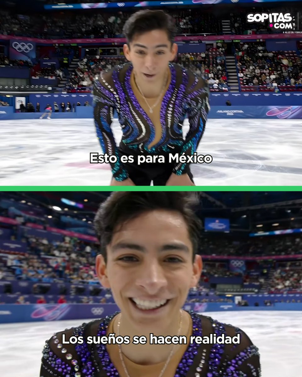 🇲🇽 Donovan Carrillo y su mensaje desde Italia por si te hacía falta motivación para echarle ganas al día 🥹

¡Buena actuación del mexicano! 👏🏼