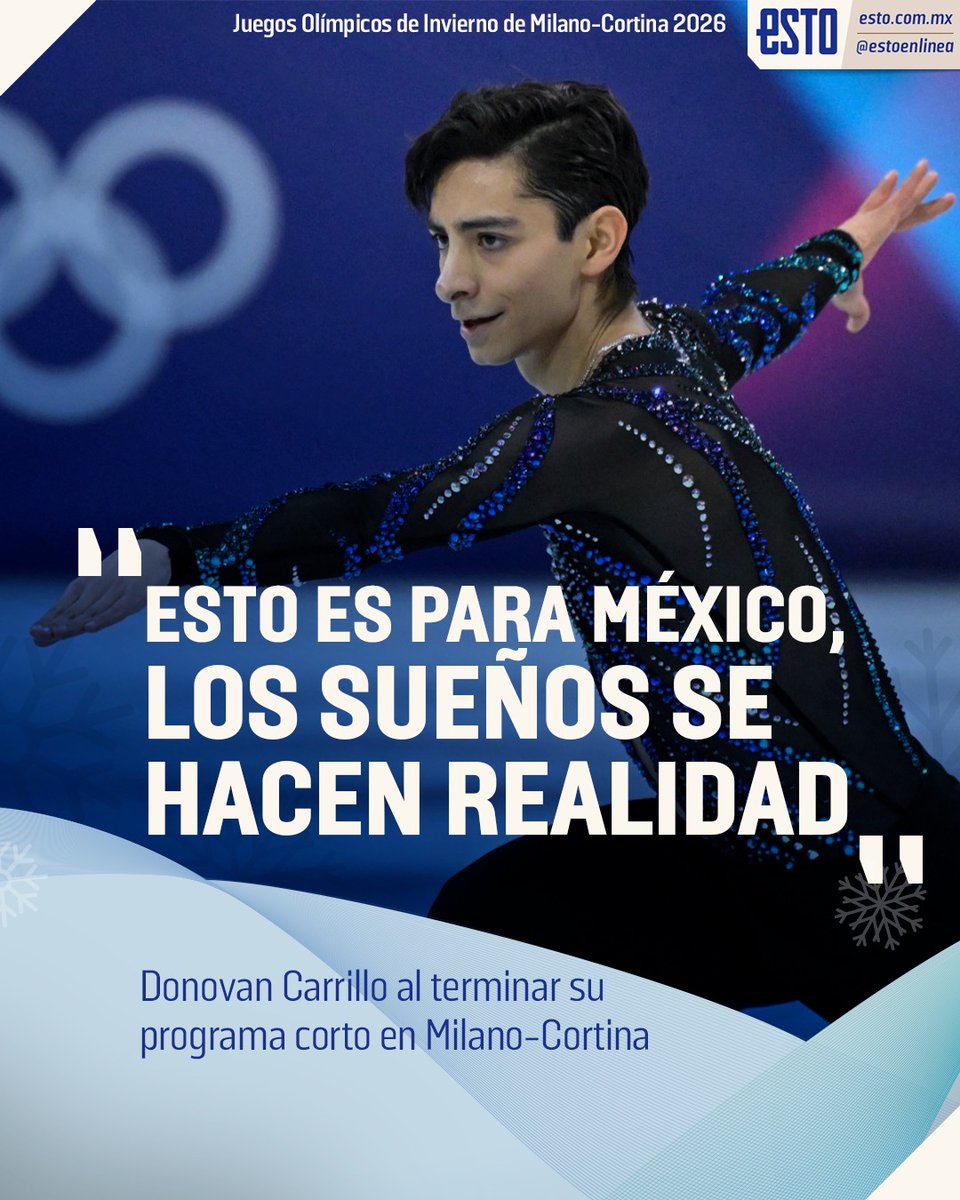 ¡Enorme mensaje de Donovan para México! 🇲🇽💙

El originario de Zapopan pone el nombre de nuestro país en alto y nos recuerda que los sueños si se cumplen ❤️‍🩹🥹