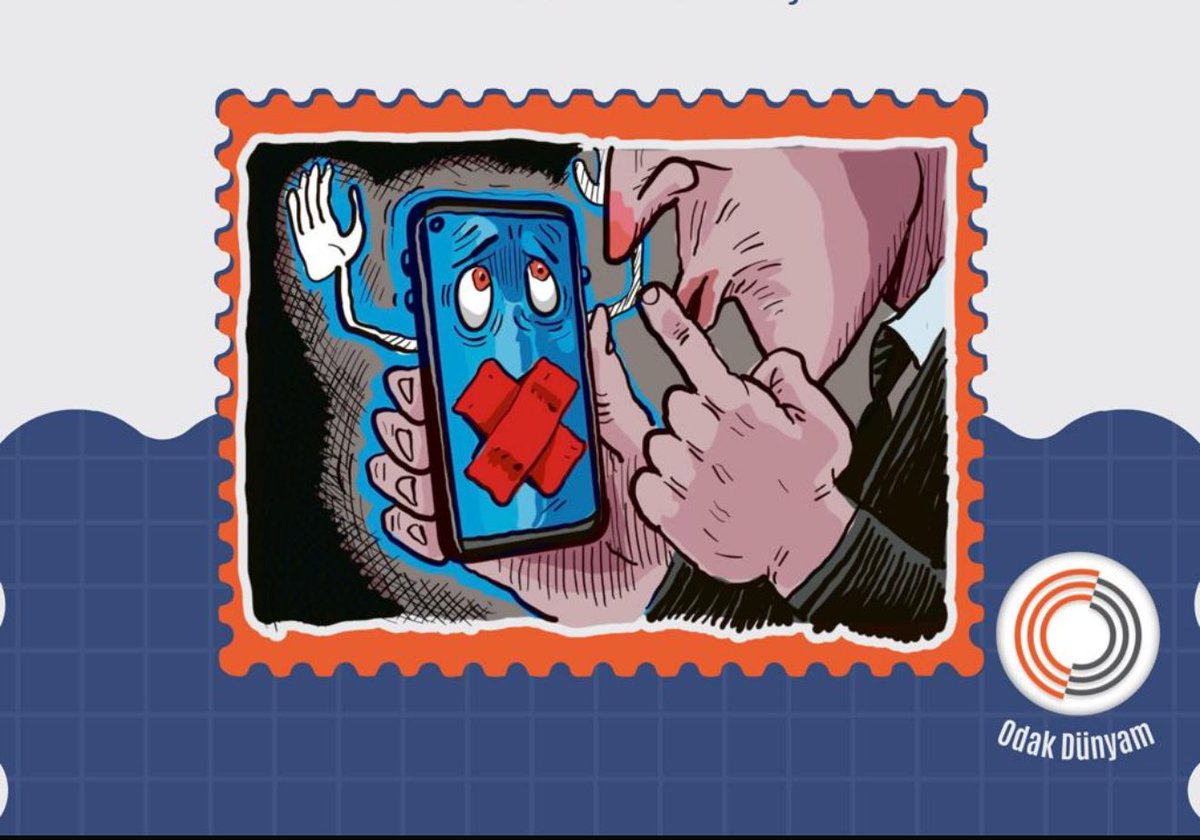 📍In Turkije zijn tegen veel journalisten en sociale media-gebruikers rechtszaken aangespannen wegens "het verspreiden van misleidende informatie aan het publiek".
' De straffen die aan
oppositiekanalen zijn opgelegd, hebben politieke druk op de media veroorzaakt.

AdaletEnkaz