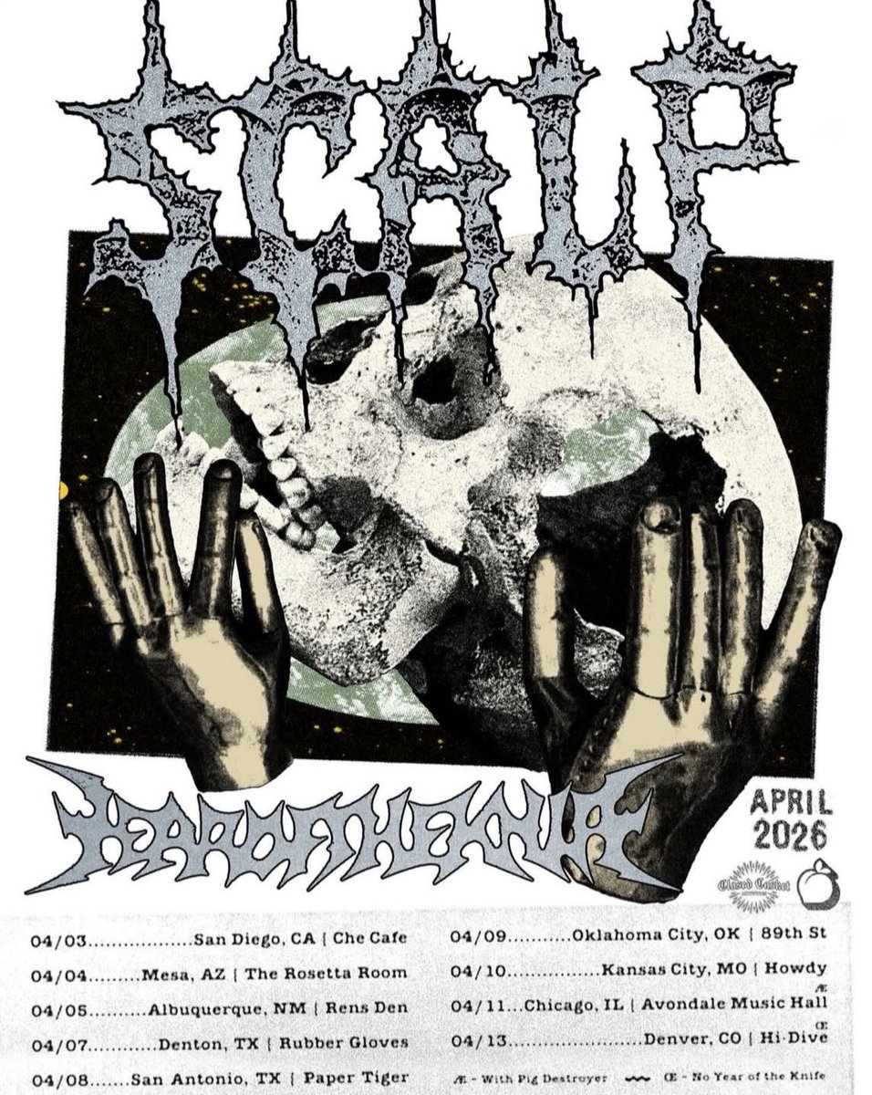 YEAR OF THE KNIFE tweet media