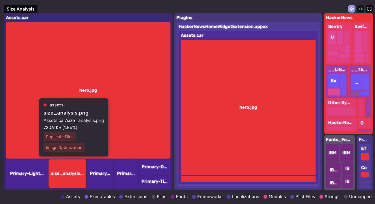 Emerge Tools tweet media