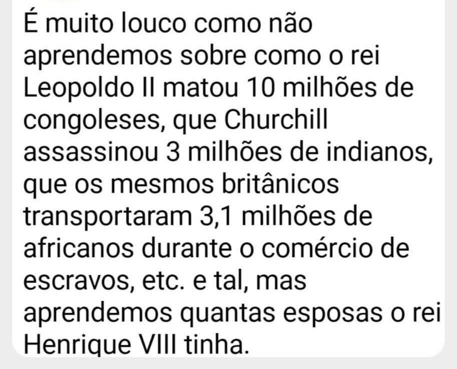 AlessandroPT89's tweet photo. É sobre isso!
As verdadeiras histórias terão que ser conhecidas e contadas para nova geração. https://t.co/PqHcYEh6M2