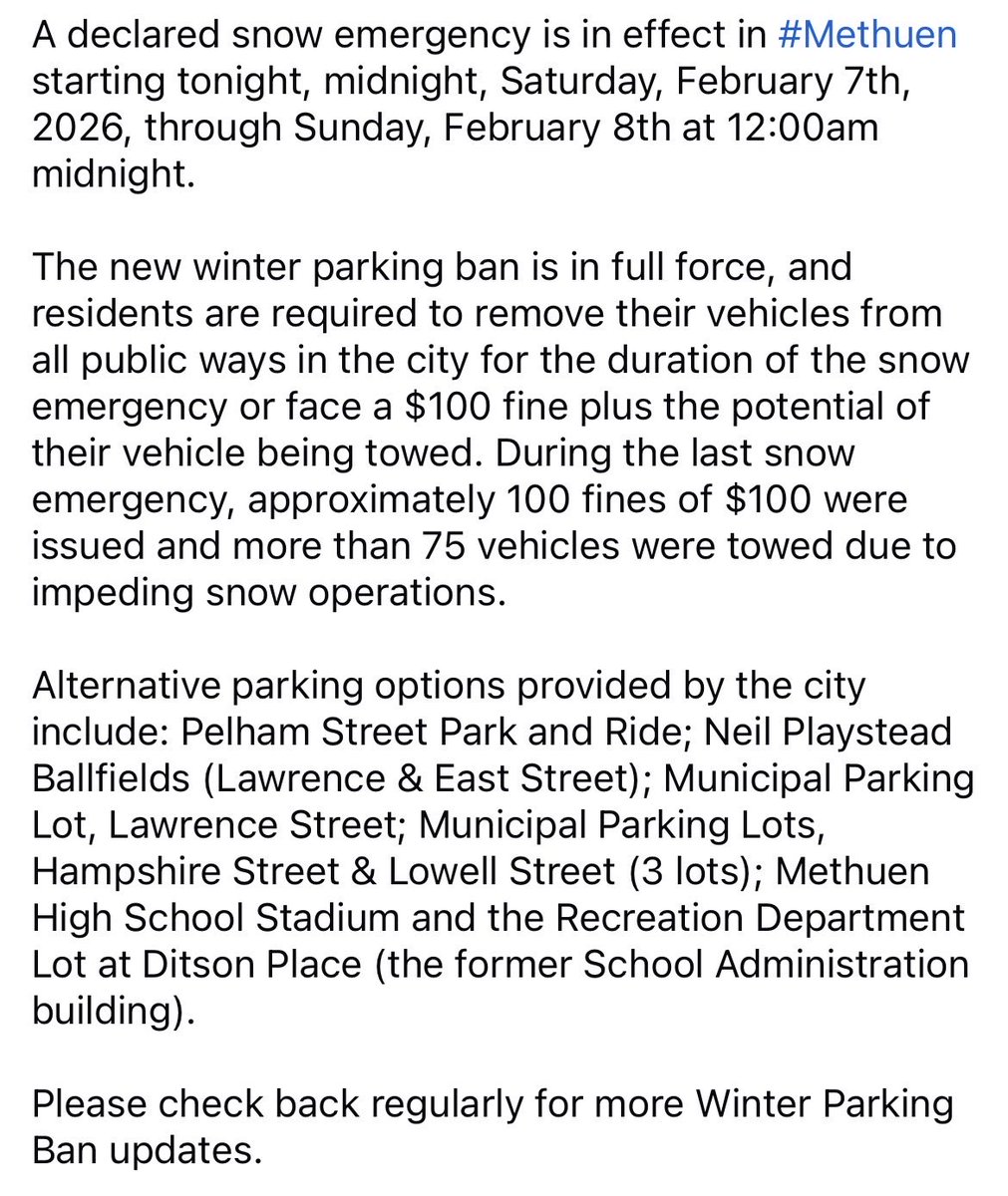 Methuen Police 🇺🇸 tweet media