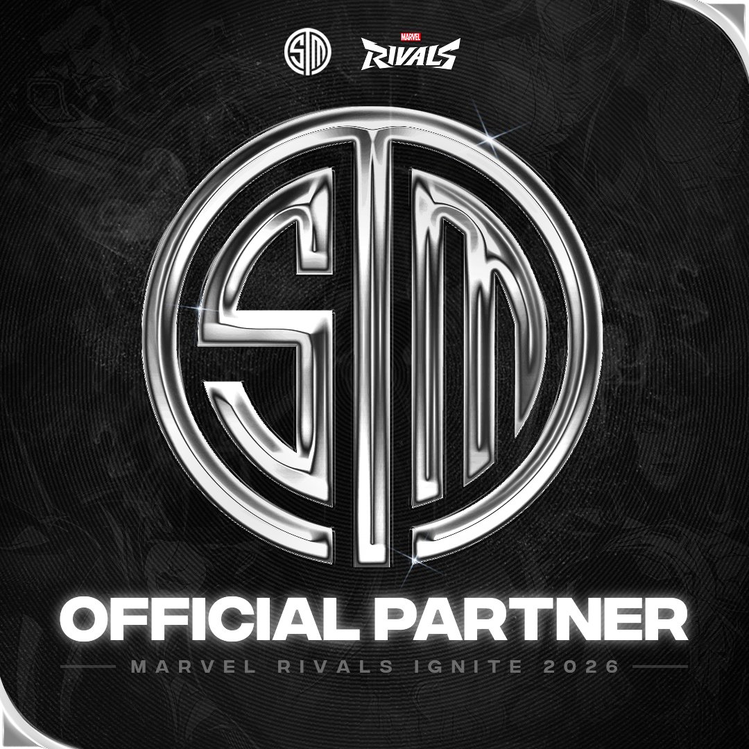 REIGNITING THE BLACK-AND-WHITE 🏴🏳️

We are proud to announce TSM is an official <a href="/RivalsEsports/">Marvel Rivals Esports</a> Ignite 2026 Partner!