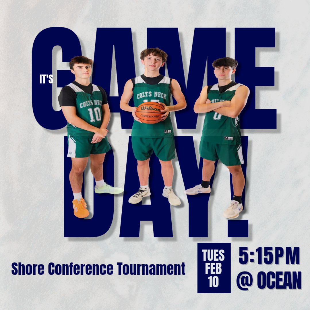 Colts Neck Boys Basketball tweet media