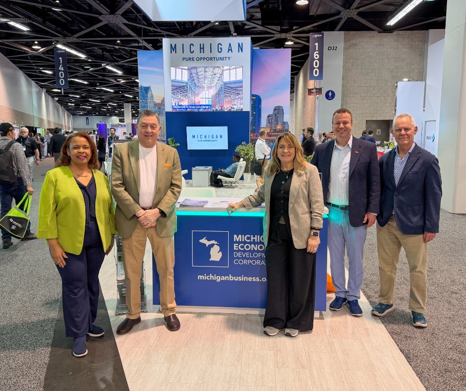 Michigan Economic Development Corporation tweet media