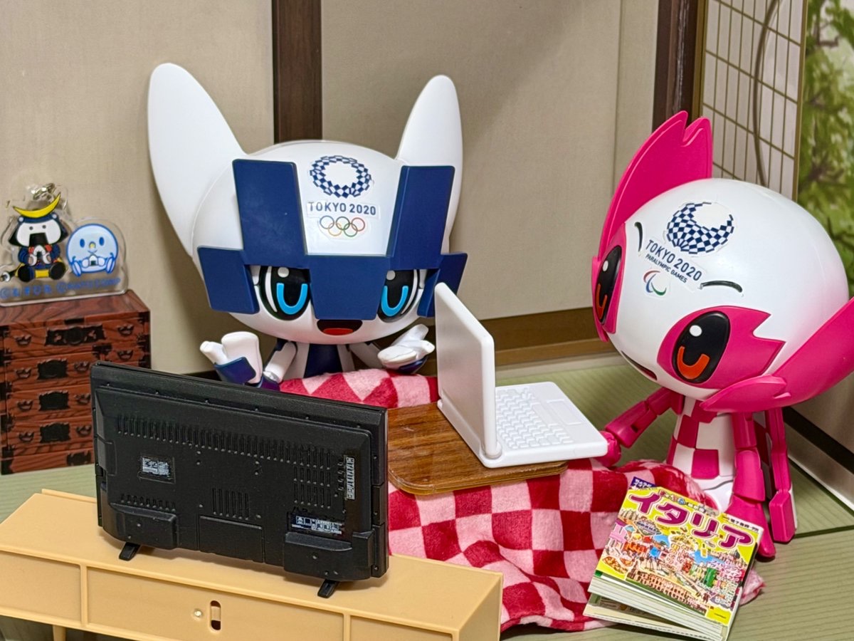 注目競技の時間がまた重なります⛷️⛸️ #ミライトワ #ソメイティ