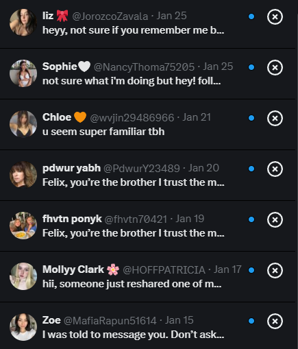 Tf is up with these requests after i came back after 1-2 years..