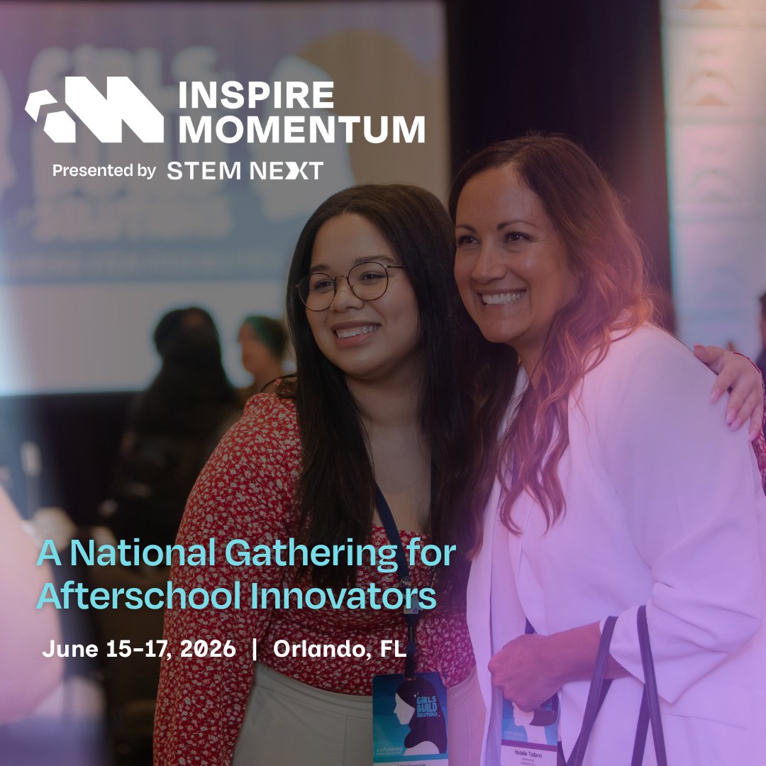 STEM Next tweet media