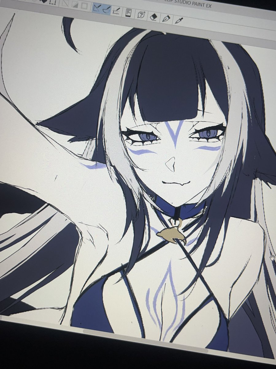 God help me finish this #ShylilyArt