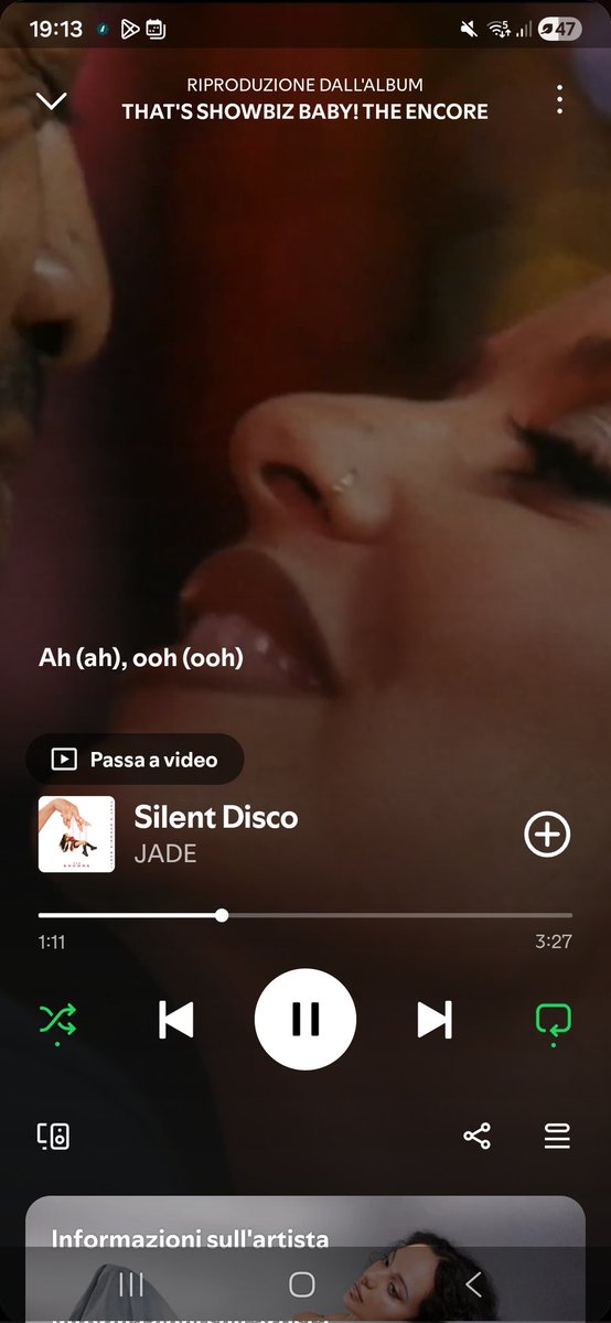 Quanto mi fa venire i brividi sta canzone