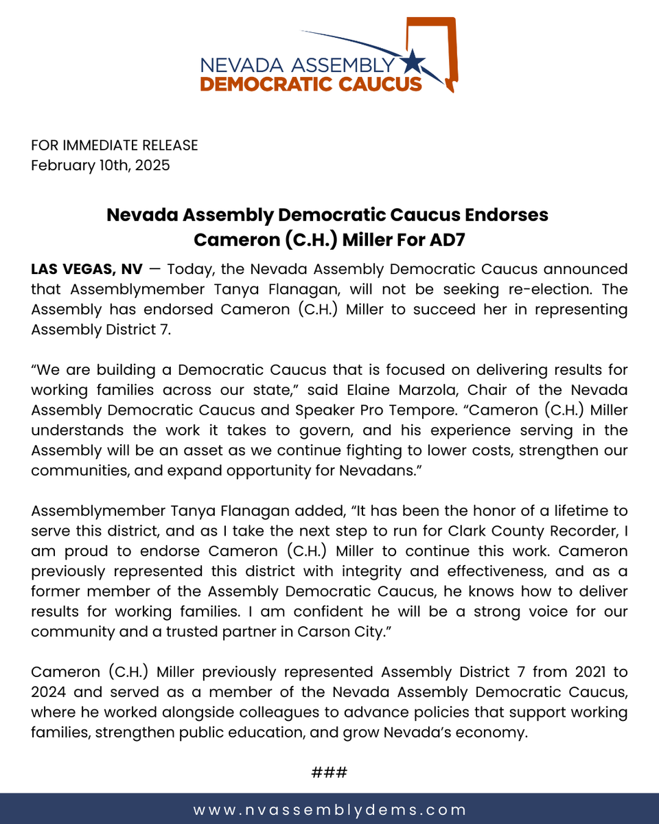 Assembly Democrats tweet media