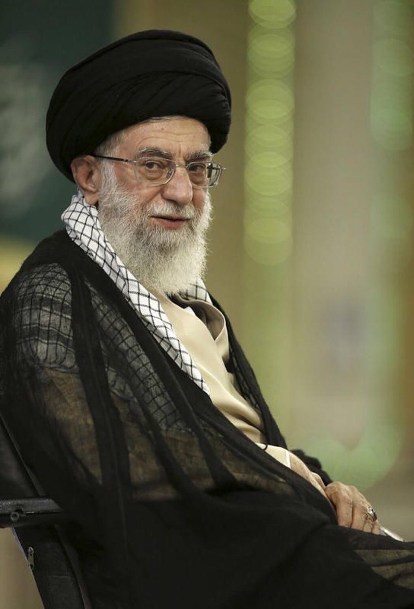 WWG1WGA_1Q's tweet photo. Khamenei is a terrorist supporter 

Remove the Khamenei government; free Iranians from Islam.

Do you agree? 

Yes or No https://t.co/iPbeWLhTCJ
