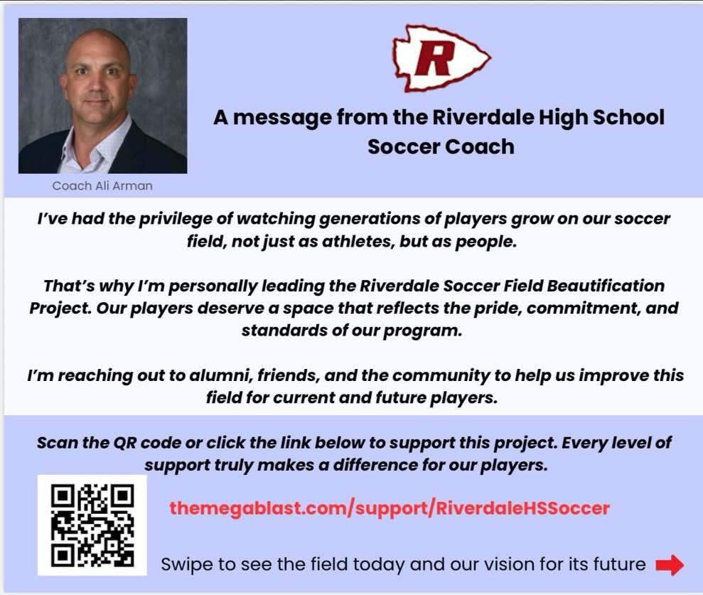 Riverdale HS Girls Soccer tweet media