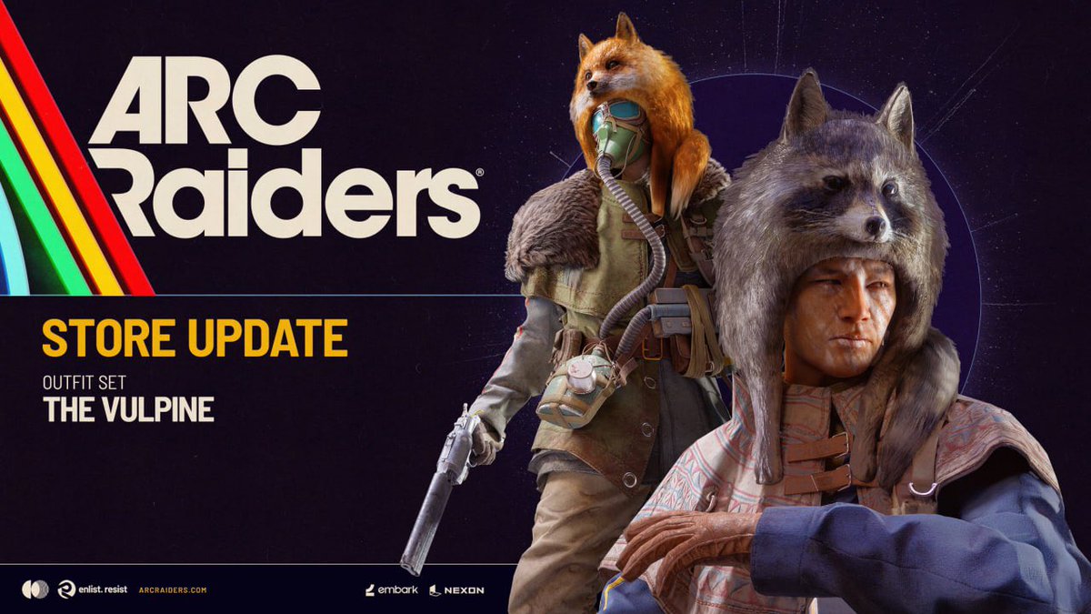 BuzzNick's tweet image. А ще, в Арк Рейдерс нарешті додали скін, який нам вже місяці два тизерили. Зайдіть в гру і самі подивіться, бо виглядає цікавіше ніж на картинці 

#аркрейдерс #ArcRaiders #ігри #ембарк #embark