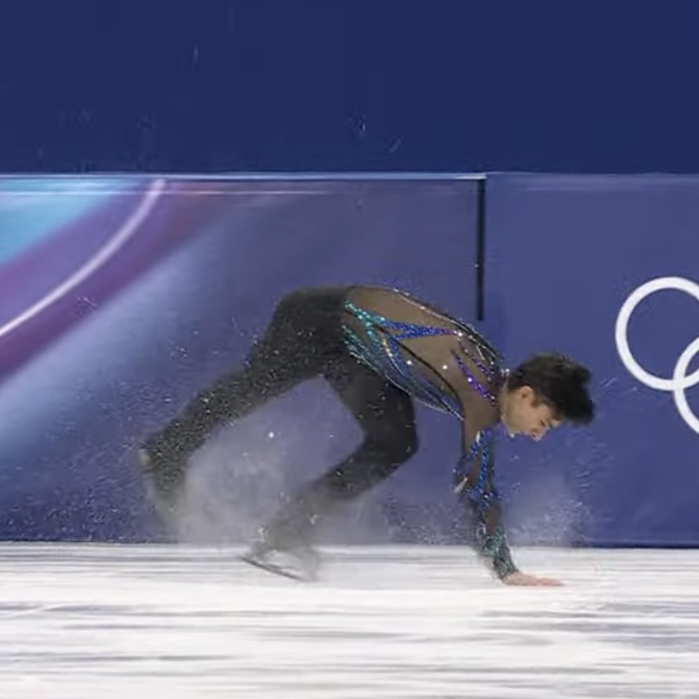 guess which one counted as a fall and which one didn't