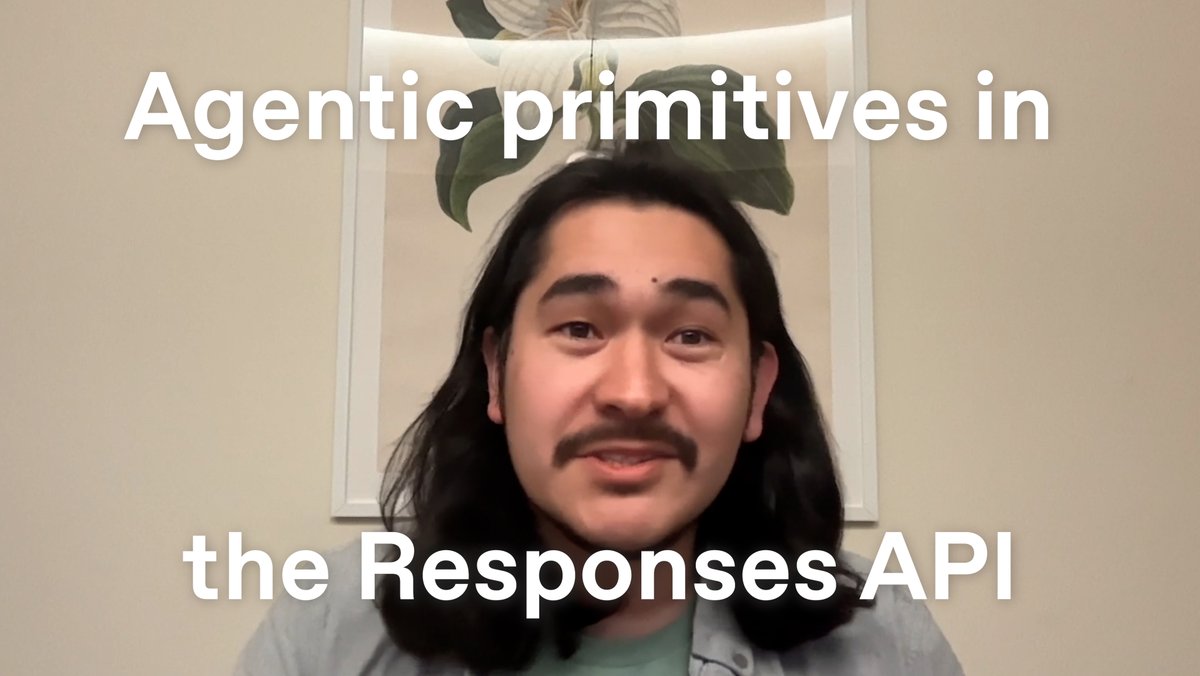 API primitives walkthrough