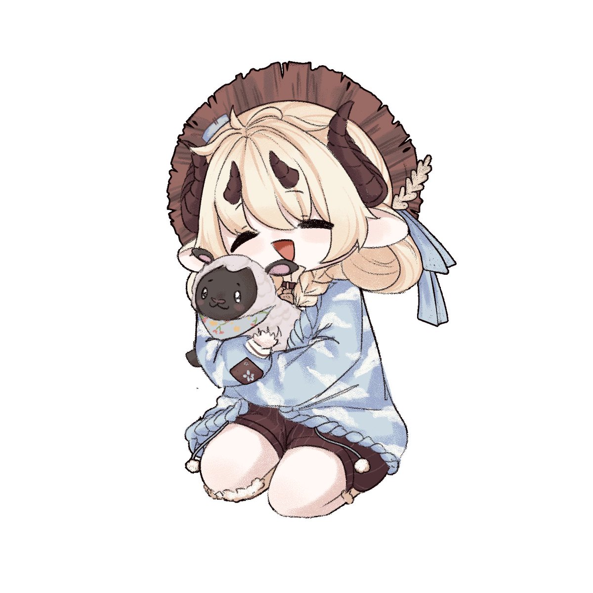 Frita 🐑| Cozy Sheep VTuber tweet media