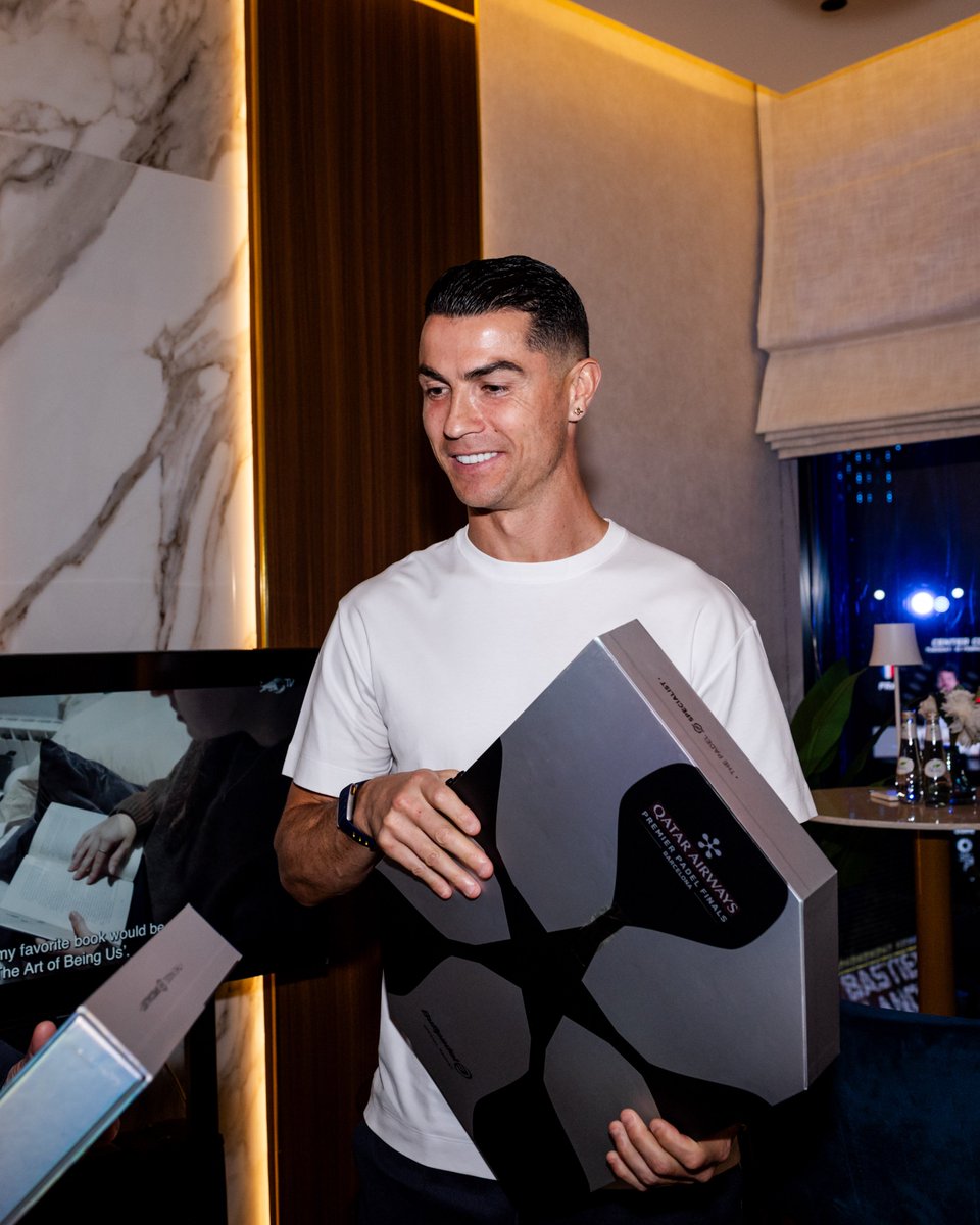 🚨 𝗖𝗥𝗜𝗦𝗧𝗜𝗔𝗡𝗢 𝗥𝗢𝗡𝗔𝗟𝗗𝗢 𝗘𝗦𝗧 𝗔̀ 𝗥𝗜𝗬𝗔𝗗𝗛 𝗣𝗢𝗨𝗥 𝗔𝗦𝗦𝗜𝗦𝗧𝗘𝗥 𝗔̀ 𝗨𝗡 𝗧𝗢𝗨𝗥𝗡𝗢𝗜 𝗗𝗘 𝗣𝗔𝗗𝗘𝗟 ! 🐐

(<a href="/premierpadel/">Premier Padel</a>)