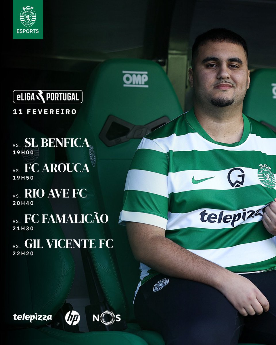 Sporting CP Esports tweet media