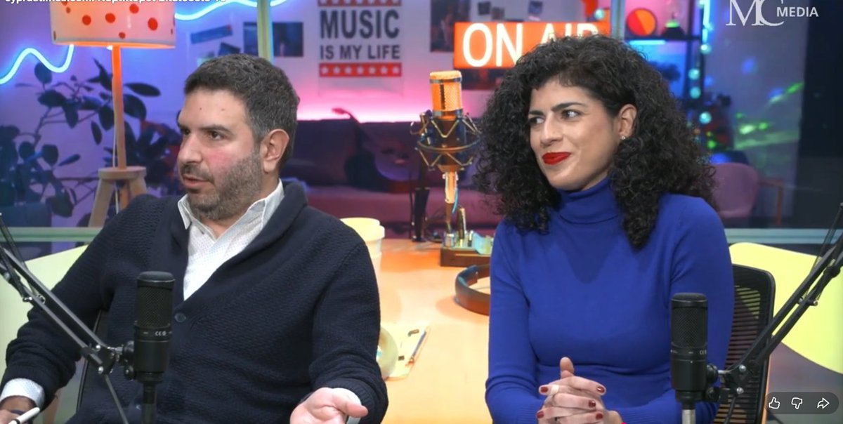 Γιατί η Ανδρομάχη και ο Πάνος βρίσκονται διαρκώς στην πρίζα (και γιατί βαρέθηκαν τα αστεία με το όνομα του Volt)
Οι συμπρόεδροι του <a href="/VoltCyprus/">Volt Cyprus</a> στους πρώτους διπλούς "Νομικισμούς" <a href="/andromachi3/">Andromachi Sophocleous</a> <a href="/panos_parras/">Panos L Parras</a> 
youtu.be/7uGeNrESfCM?si…