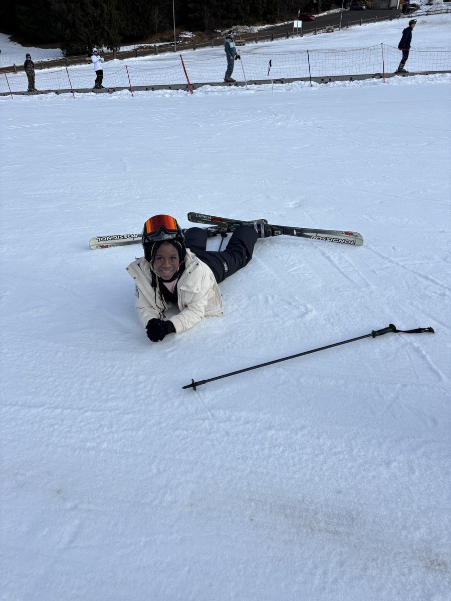 Top falls day 2! &ldquo;When you are skiing, if you are not falling, you are not trying!&rdquo; Image