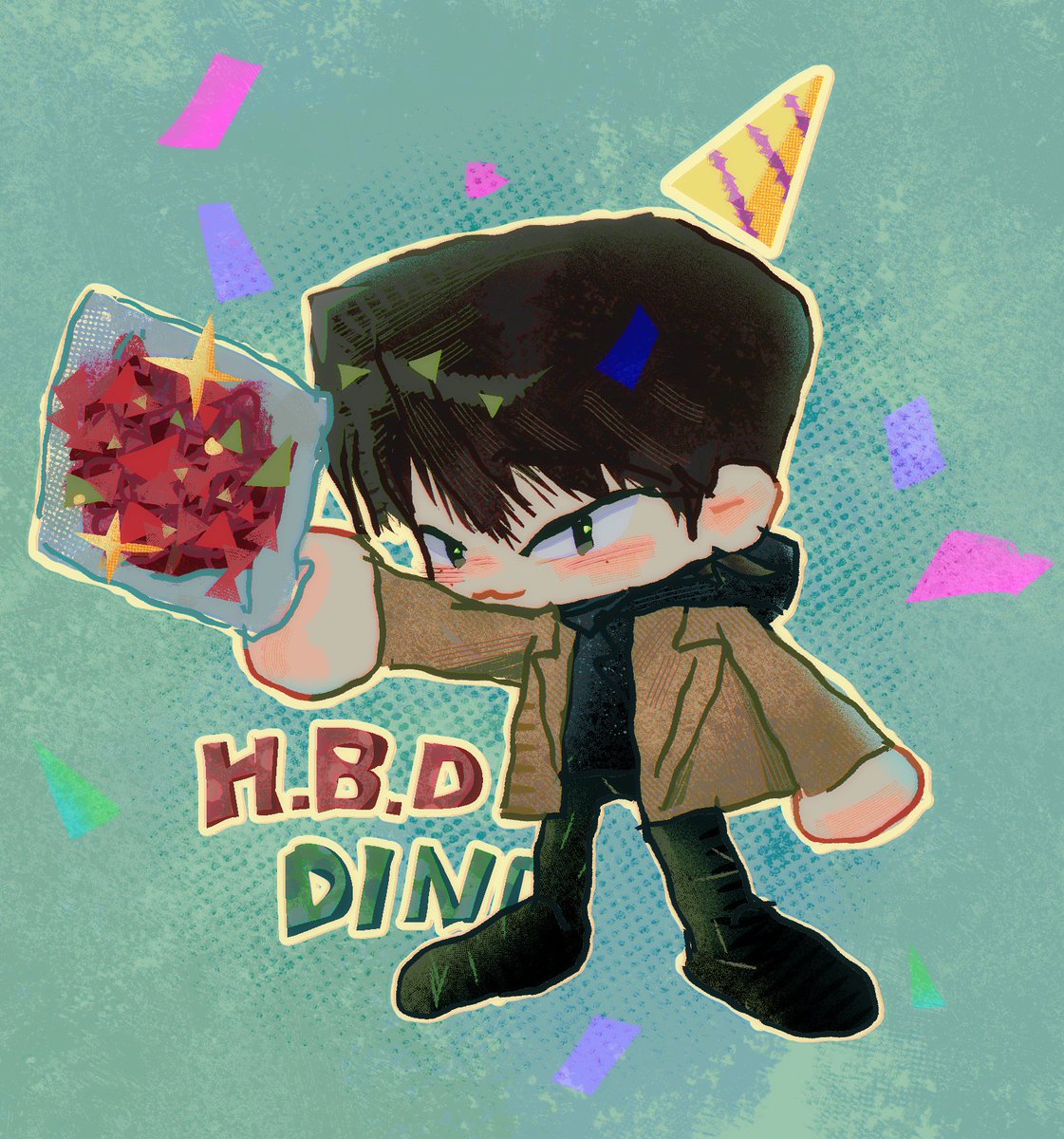 #Bang_터져버리는_디노의_생일폭죽
#BrightStar_DINOday 
생일 축하해 아기막내가나디~~~~~