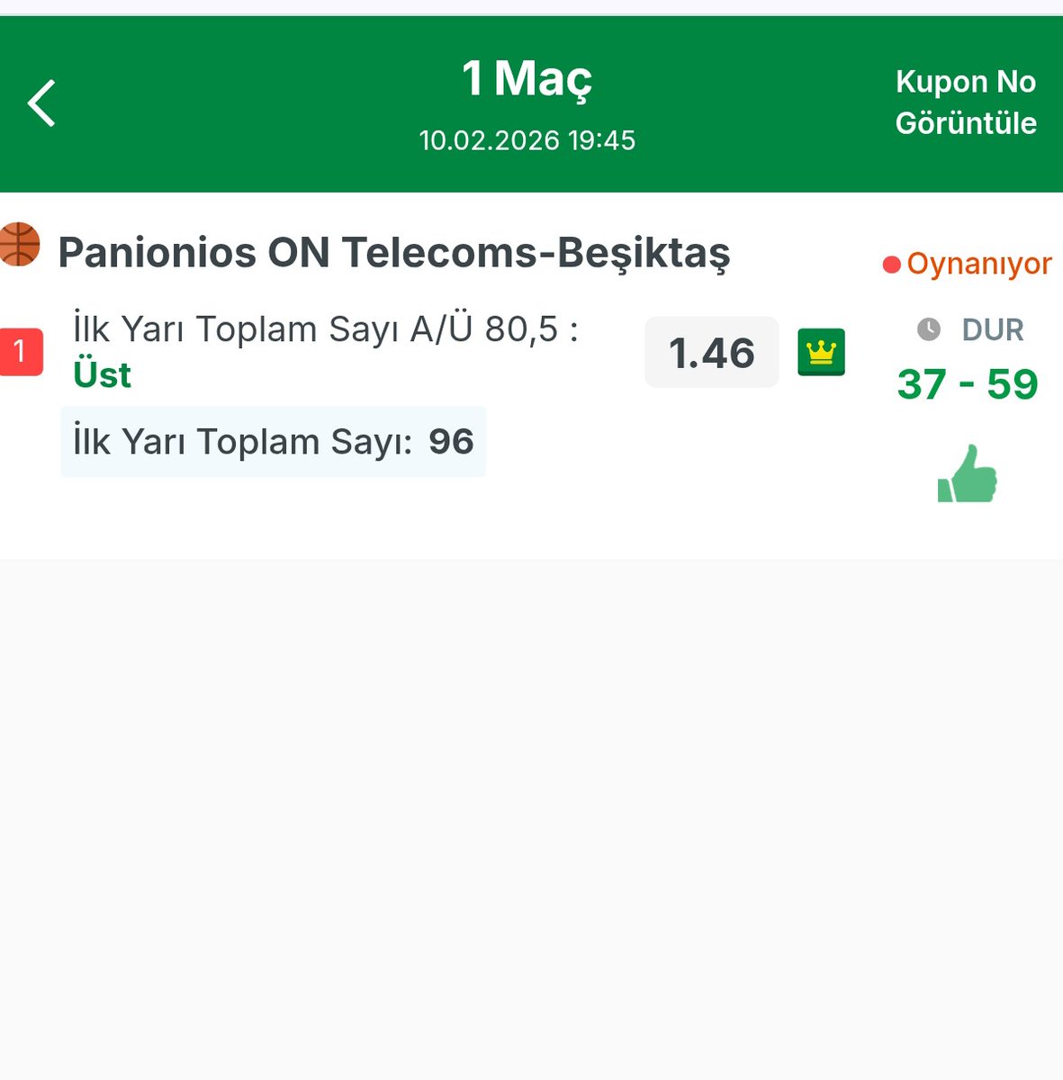 panik yok tweet media