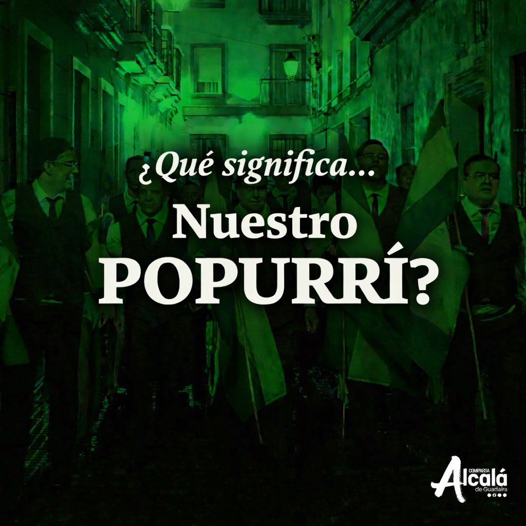 Nuestro popurrí nace de la identidad y de la memoria de un pueblo al que le enseñaron a resistir a base de silencios. 

De una historia escrita muchas veces desde fuera, de un dolor que se fue heredando, y de una lucha constante que casi nunca ocupó el lugar que merecía.

Cada