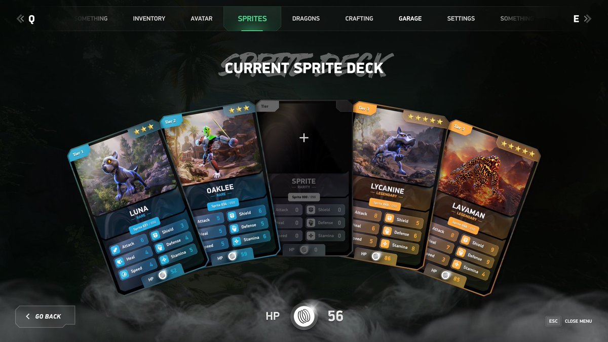 Sprite capturing is the most popular activity right now. 🐾🔥

Players are rushing to gather the right resources and upgrade their weapons to take on stronger creatures.
The competition for the ultimate deck is heating up fast.

The hunt is getting serious.