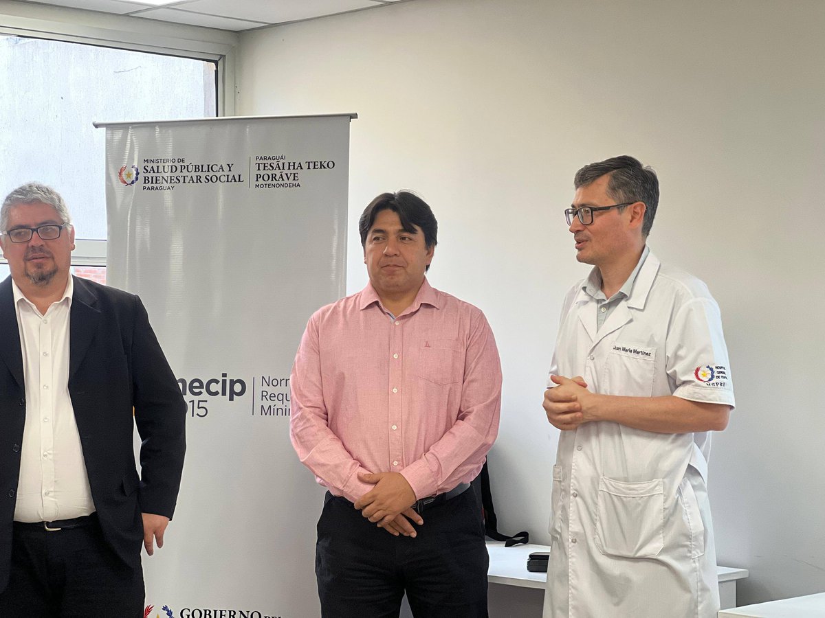 anchymartinez's tweet photo. 🏥💪🏼 Acompañamos una capacitación sobre el #MECIP en el Hospital General de Itapúa, fortaleciendo la gestión interna y la calidad de atención. Una herramienta clave para una administración ética, eficiente y al servicio de la comunidad. 👏🏼 https://t.co/irdDElwjYh