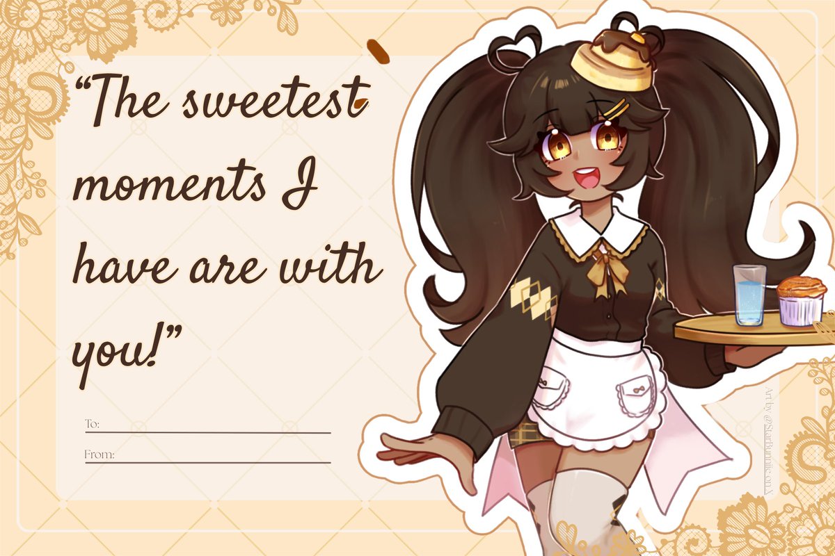 💛🥞Love is in the Air!🥞💛

Here's a cute Valentines Day Card I made for the season! Feel free to do what you wish with it! 

art by <a href="/StarBunniie/">A-chan ⭐🐰 VGEN CMS OPEN</a>