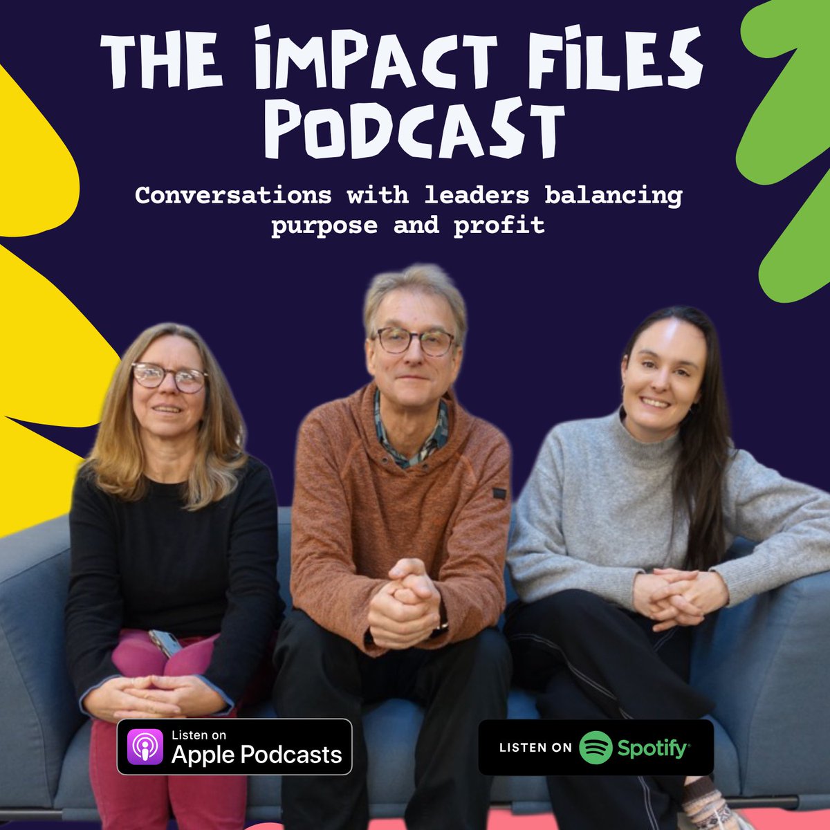 nedwells's tweet photo. I’ve just launched a podcast, and it's been genuinely uplifting to make.  

The Impact Files features conversations with leaders balancing commercial reality with doing the right thing for people &amp; planet.  

Thoughtful discussions, and a tonic amid the doom-scroll. https://t.co/YwPh75dtVT