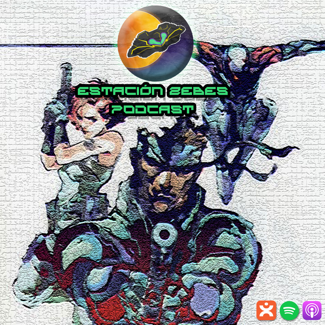 Es bonito empezar un proyecto nuevo y encontrarte con el apoyo de la gente

Gracias por los mensajes que nos estáis dejando por distintas vías y por darnos una oportunidad

Nos escuchamos en Estación Zebes
Tu podcast de videojuegos atemporales