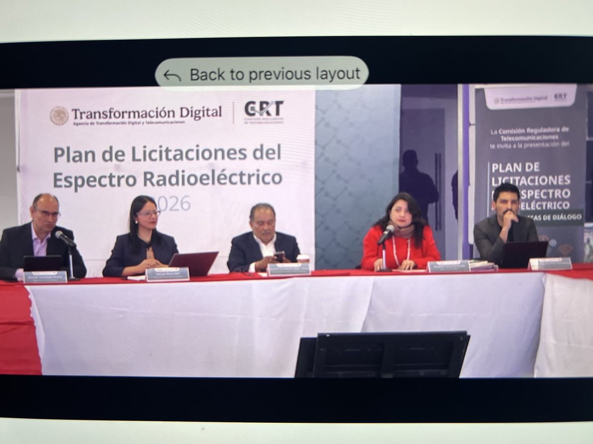AlonsoPicazo's tweet photo. La @CRTGobMX continúa con el esfuerzo de promocionar el Plan de Licitaciones. Ahora desde Monterrey Nuevo León. 
Ricardo Castañeda, Marisol Nava León,  Cesar Hernandez Arias y la presencia de la Promtel Elizabeth Sosa Hernández  Con la presencia de autoridades locales https://t.co/YyNhRF875K