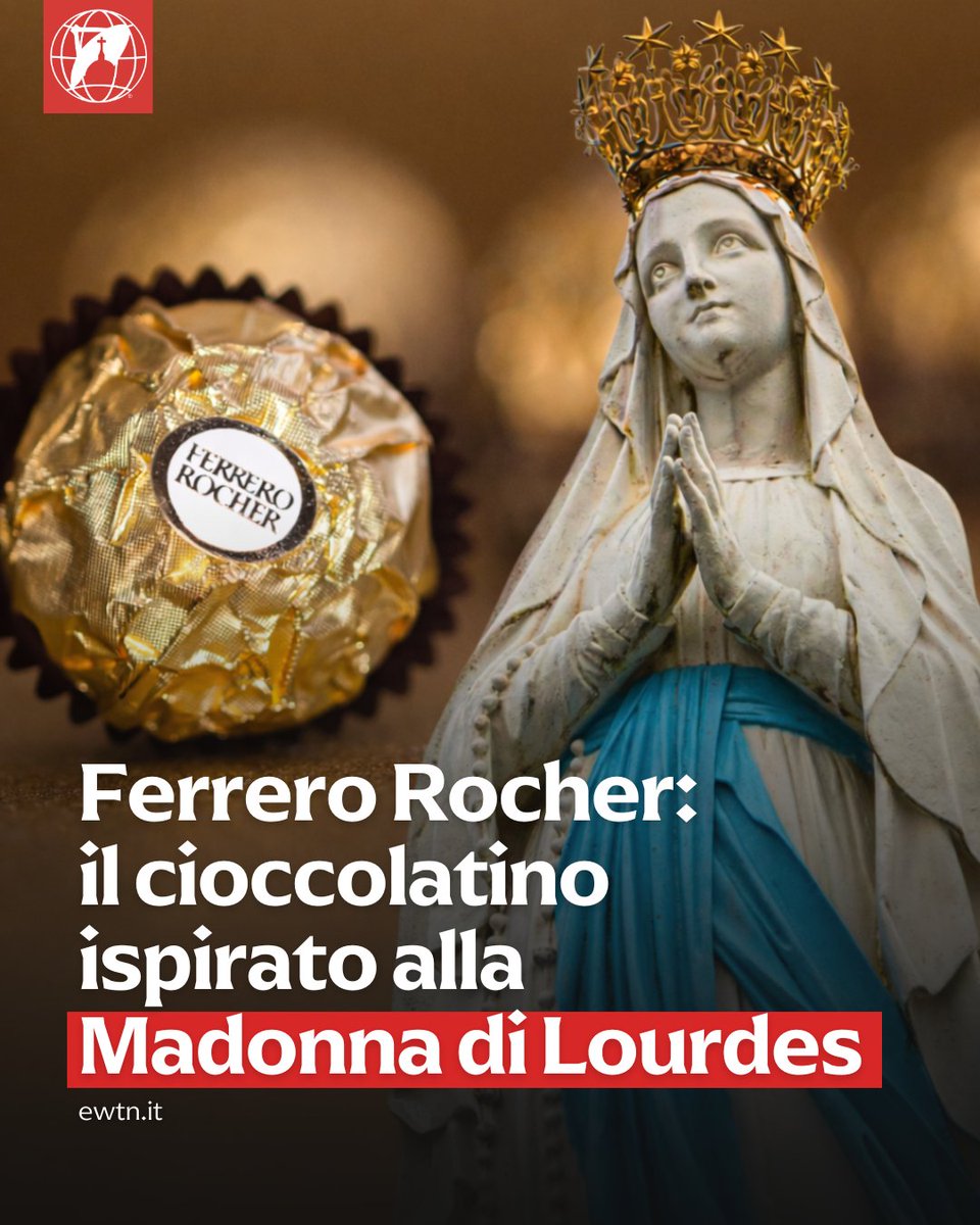 Molti conoscono i Ferrero Rocher per i celebri cioccolatini alla nocciola, ma è meno noto il legame profondo che unisce l’azienda alla Madonna di Lourdes.

Michele Ferrero, fondatore dell’impresa e cattolico dalla fede sincera, nutriva una grande devozione per la Vergine Maria e
