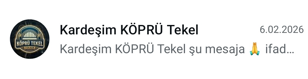 trde de var lutfen haksizlik etmeyin