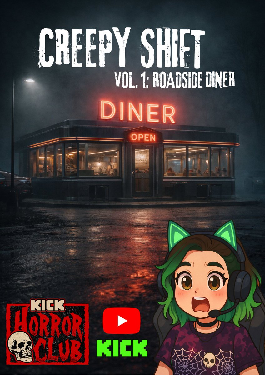 HauntedNuisance's tweet photo. I'm a week behind so playing a bit of catch up! But tonight I will be continuing the Kick Horror Club A-Z of Horror games, and this week we are on letter C.....
Join me tonight on Kick and Youtube for some creepy chaos!
#streamer #kickhorrorclub #CreepyShift #horrorgame https://t.co/PUhOYUpsZN