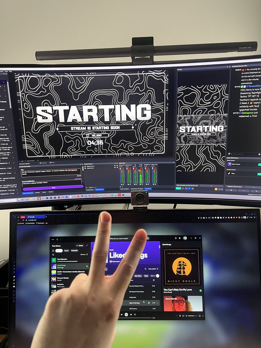 Live now for some <a href="/TFTesportsNE/">TFT Northern Legends</a> northern legends weekly league!