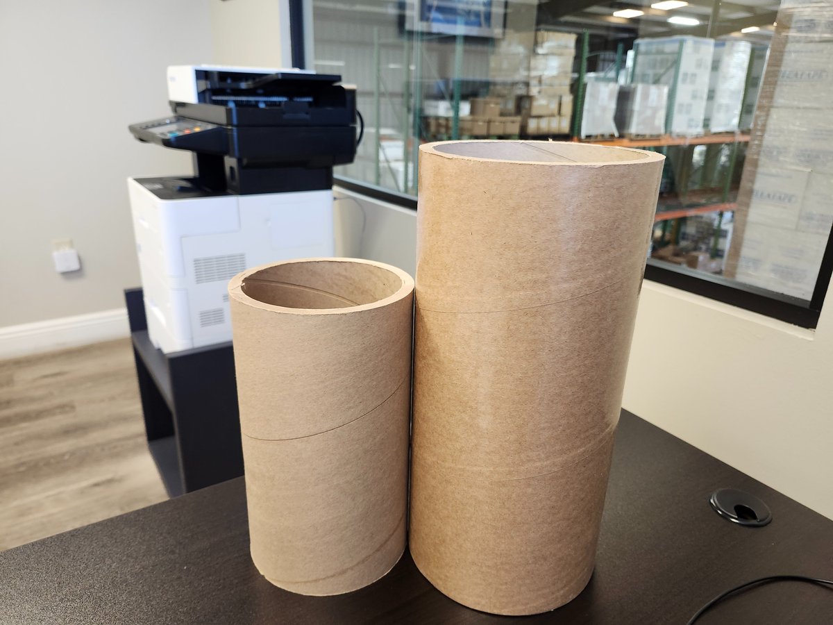 Paper Cores Now Made in Florida - Quick Pak, Inc. quickpakinc.com/latest-packagi…