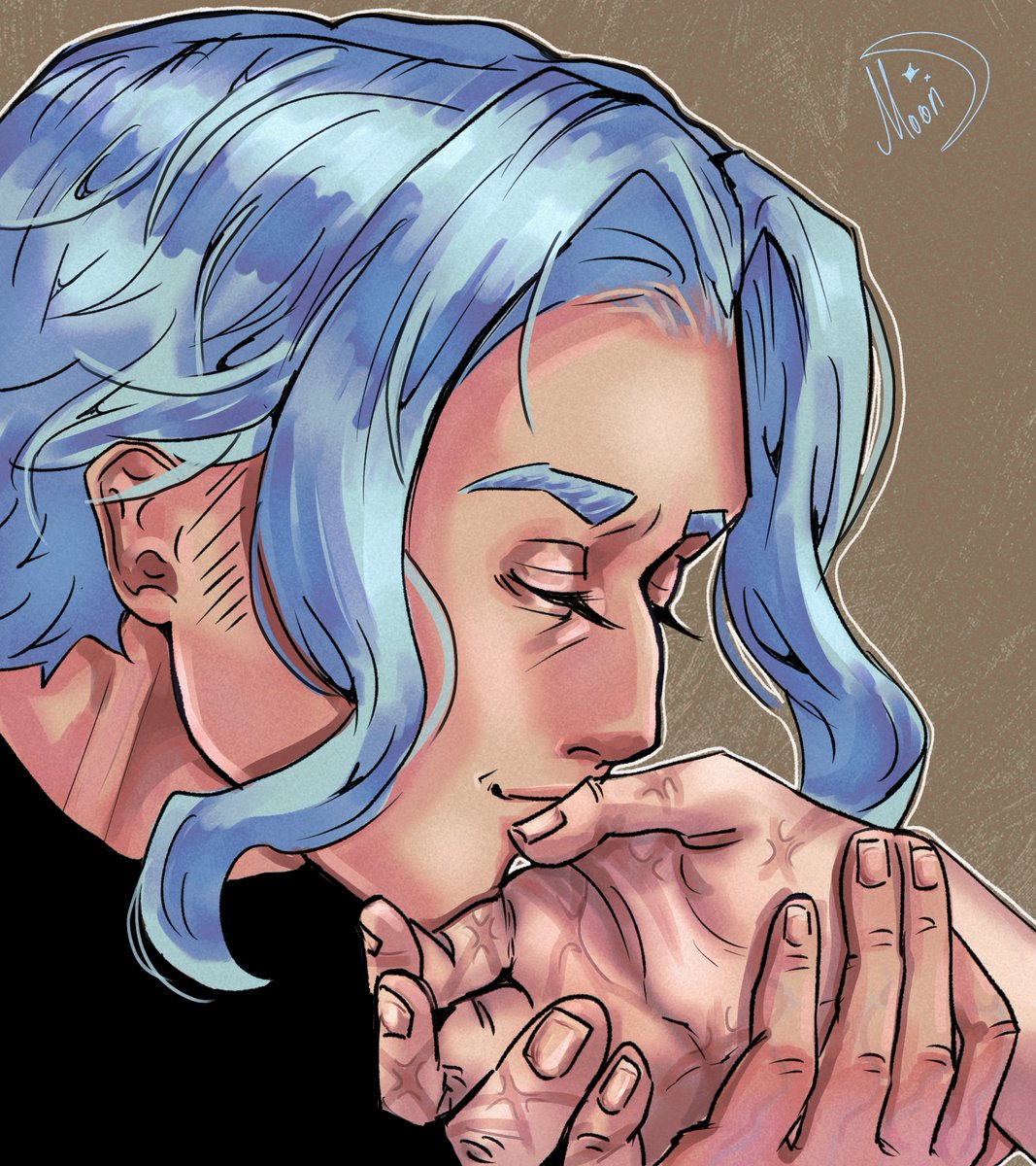 #dottoloneweek2026 #dottolone
day 2: HAND KISS

your scars are never ugly to me