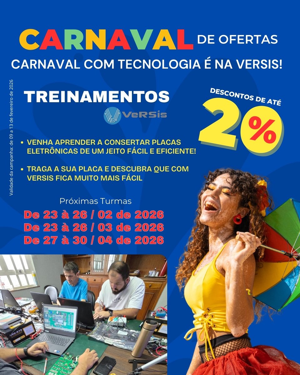 Versistec's tweet photo. Garanta já sua vaga! https://t.co/yiTezJIOLp